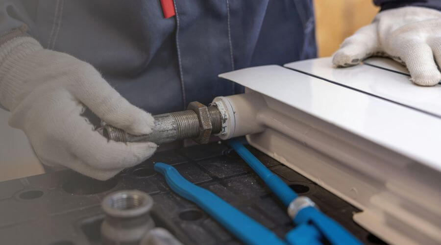 Gas Line Leak Repair in Memphis, TX